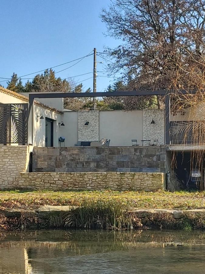 Un petit coin de Bali avec SPA et piscine privés Carpentras Exterior foto