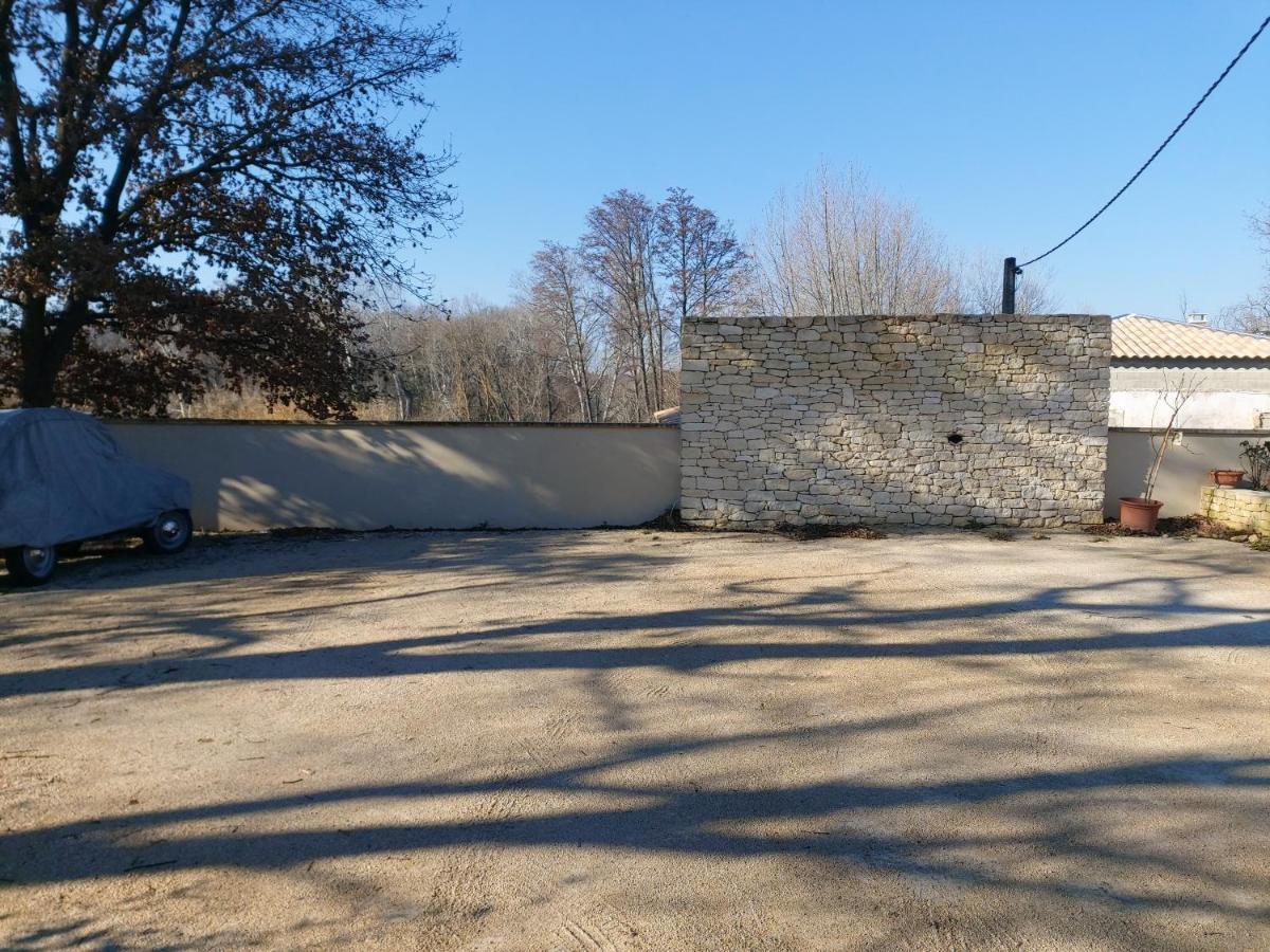 Un petit coin de Bali avec SPA et piscine privés Carpentras Exterior foto